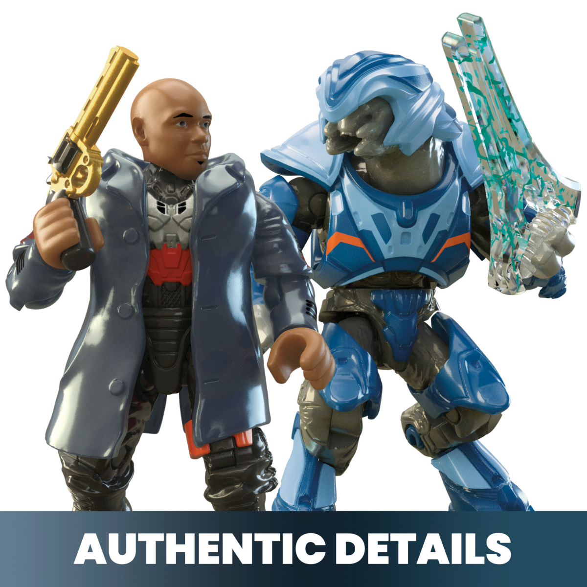 slide 3 of 17, MEGA BLOKS MEGA Halo Renegade Banshee, 1 ct