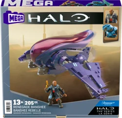 MEGA BLOKS MEGA Halo Renegade Banshee