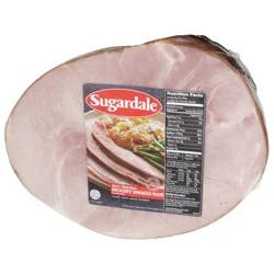Sugardale Prestige Bone-In Pork Butt Portion Smoked Ham