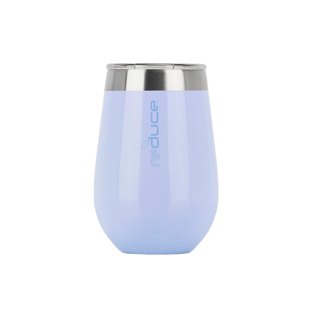 slide 1 of 1, Reduce Round Wine Tumbler - Light Blue, 1 ct