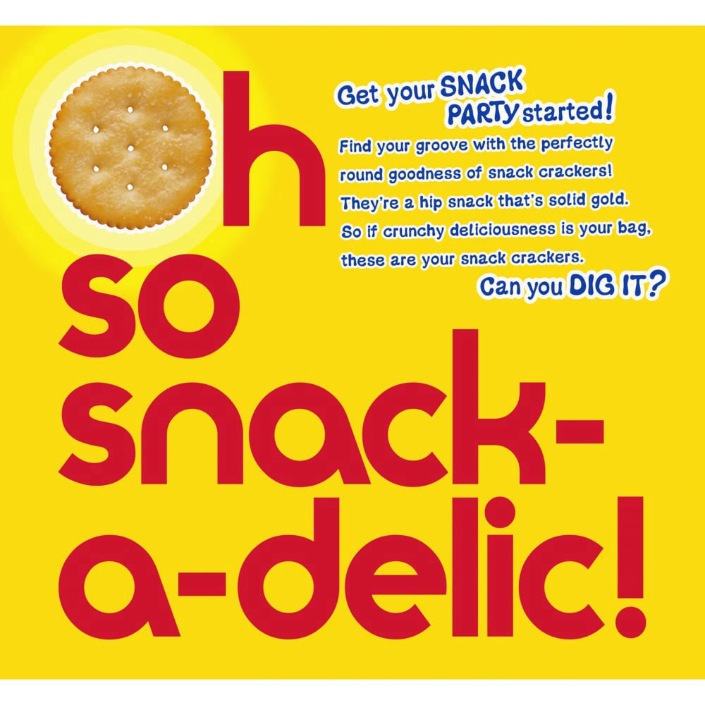 slide 2 of 4, Kroger Snack Original Crackers, 13.7 oz