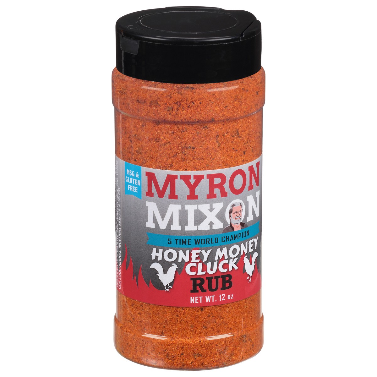 slide 3 of 9, Myron Mixon Honey Money Cluck Rub 12 oz, 12 oz