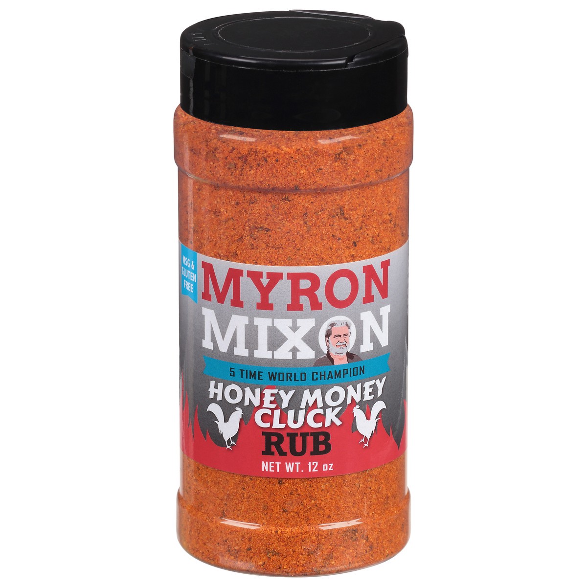 slide 1 of 9, Myron Mixon Honey Money Cluck Rub 12 oz, 12 oz