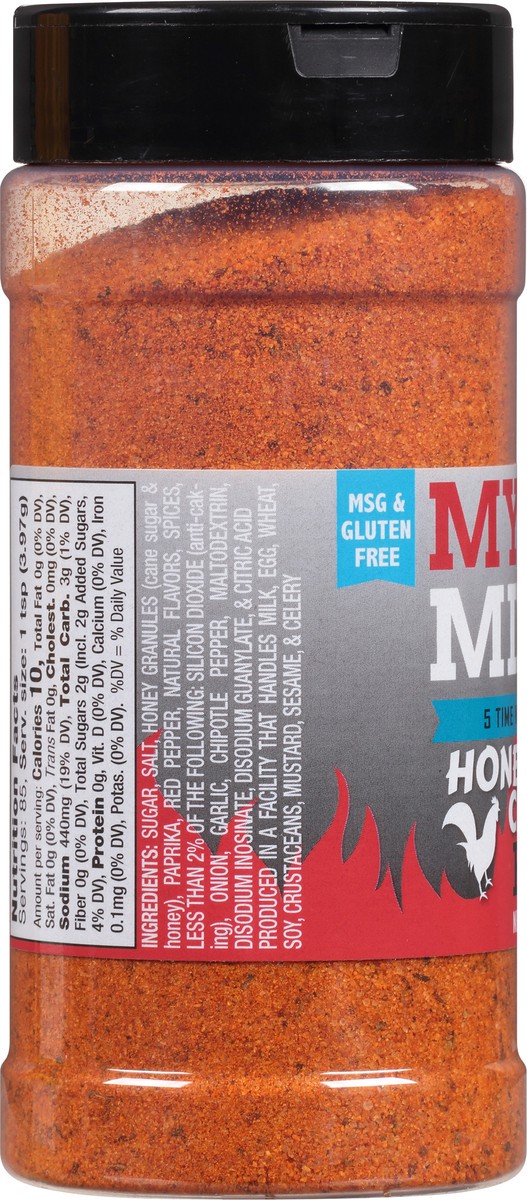 slide 9 of 9, Myron Mixon Honey Money Cluck Rub 12 oz, 12 oz