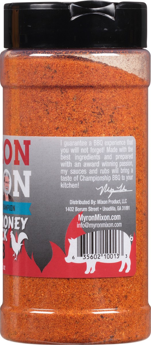 slide 2 of 9, Myron Mixon Honey Money Cluck Rub 12 oz, 12 oz
