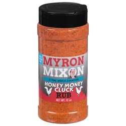 Myron Mixon Honey Money Cluck Rub 12 oz
