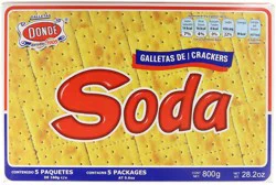 Dondé Soda Cracker