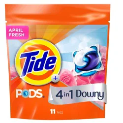 Tide Pods Downy April Fresh - 11 ct
