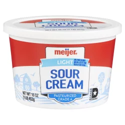 Meijer Sour Cream Light