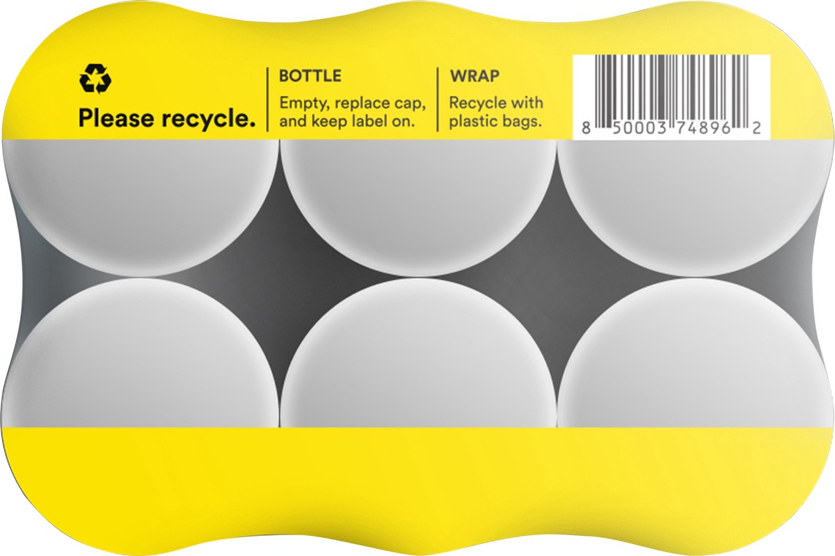 slide 9 of 11, Lemon Perfect Peach Raspberry Hydrating Lemon Water- 6 ct, 6 ct; 15.2 oz