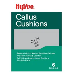 Hy-Vee Hy-Vee Callus Cushions 6 Each