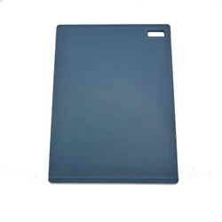 Grand Gourmet Poly Cutting Board Nonslip, 12 inx16 in, Blue