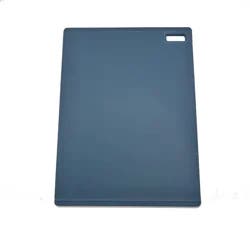 Grand Gourmet Poly Cutting Board Nonslip, 12 inx16 in, Blue