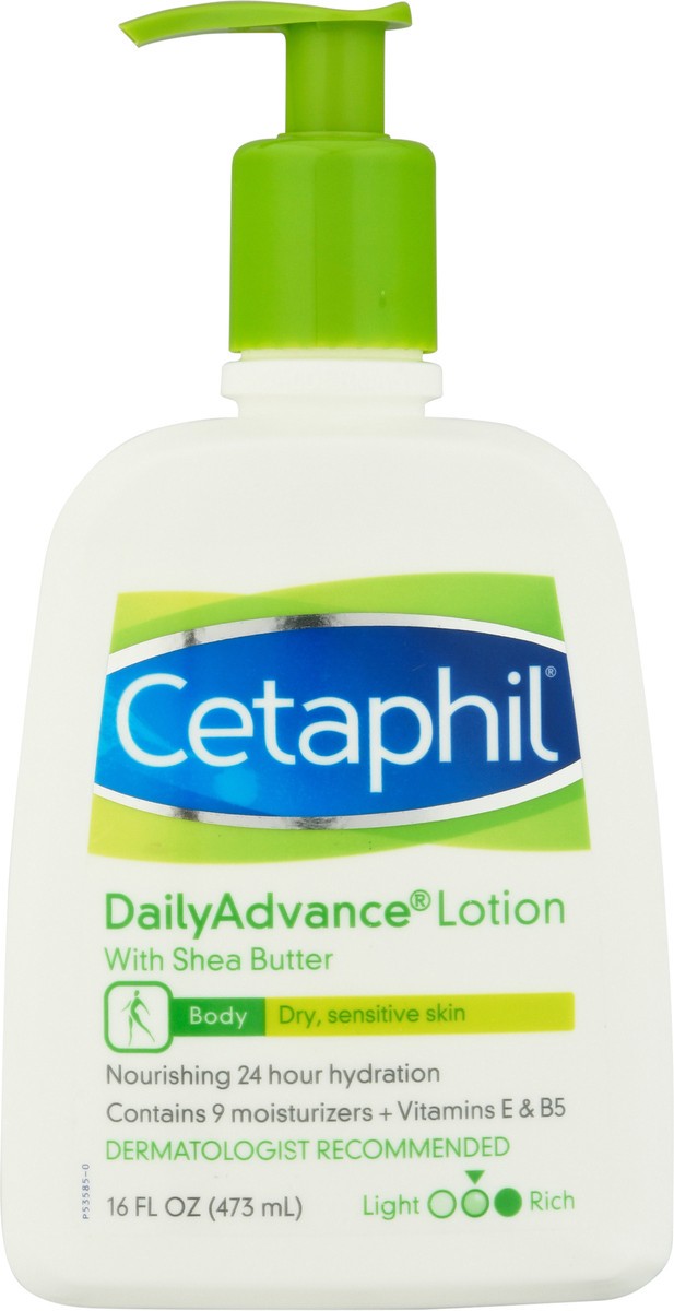 slide 3 of 11, Cetaphil Ultra Hydrating Daily Advance Lotion, 16 oz