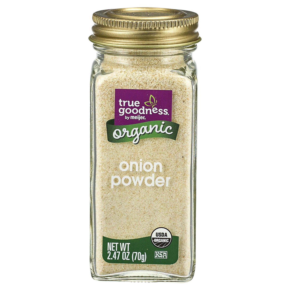 slide 1 of 5, True Goodness Organic Onion Powder, 1.76 oz