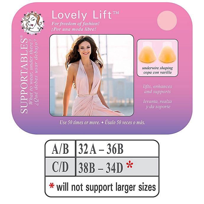 slide 3 of 7, Supportables Lovely Lift, 1 ct