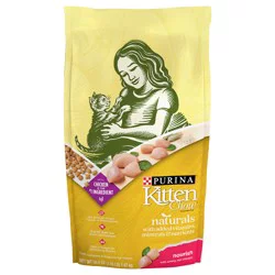 Purina Kitten Chow High Protein Cat Food Naturals with Added Vitamins, Minerals and Nutrients