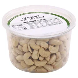 DSD Merchandisers Whole Raw Cashews 10 oz