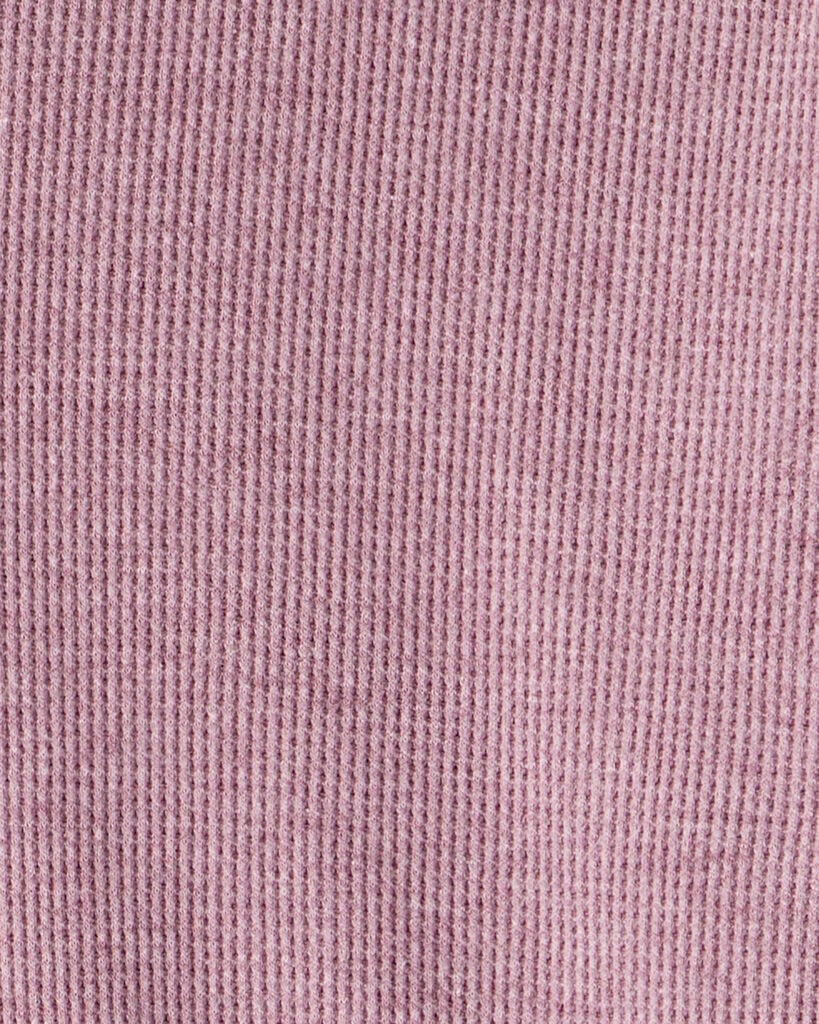 slide 2 of 2, Oshkosh Boys Solid Thermal Long-Sleeve Tee - Burgundy Burgundy 8, 1 ct