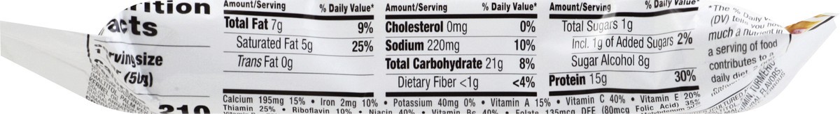 slide 7 of 12, Zone Perfect Macros Bar 1.76 oz, 1.76 oz