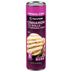 Harris Teeter Cinnamon Rolls