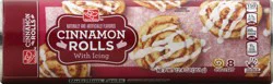 Harris Teeter Cinnamon Rolls