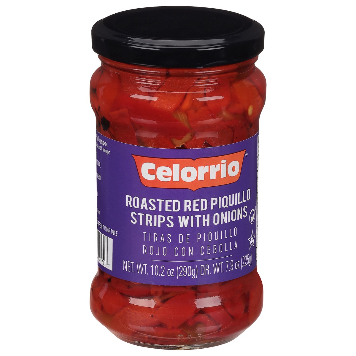 slide 7 of 9, Celorrio Roasted Red Piquillo Strips - 10.2 oz, 10.2 oz