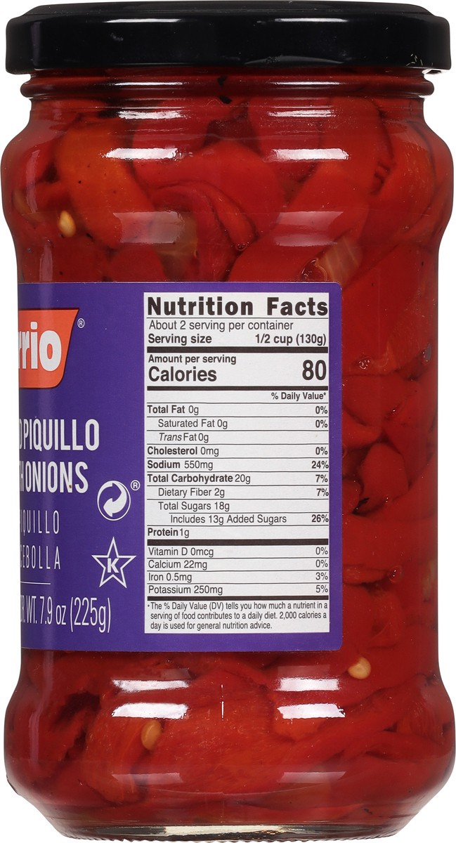 slide 4 of 9, Celorrio Roasted Red Piquillo Strips - 10.2 oz, 10.2 oz