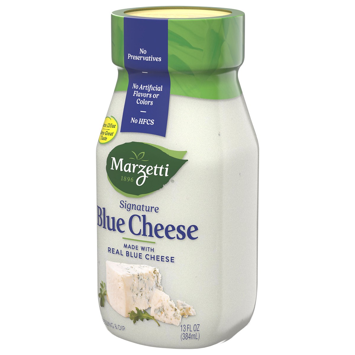 slide 6 of 9, Marzetti Signature Blue Cheese Dressing & Dip, 13 fl oz
