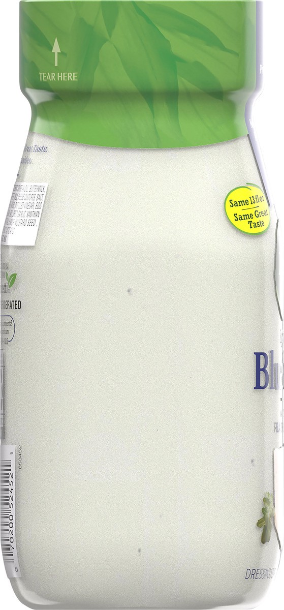 slide 3 of 9, Marzetti Signature Blue Cheese Dressing & Dip, 13 fl oz
