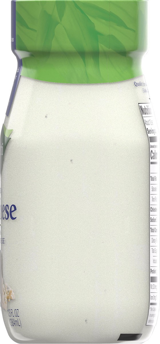 slide 5 of 9, Marzetti Signature Blue Cheese Dressing & Dip, 13 fl oz