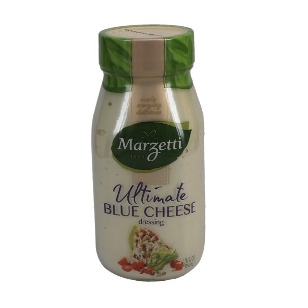 slide 1 of 9, Marzetti Signature Blue Cheese Dressing & Dip, 13 fl oz