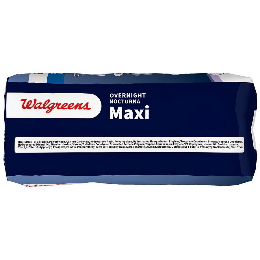 slide 2 of 5, Walgreens Extra Heavy Maxi Unscented, 27 ct