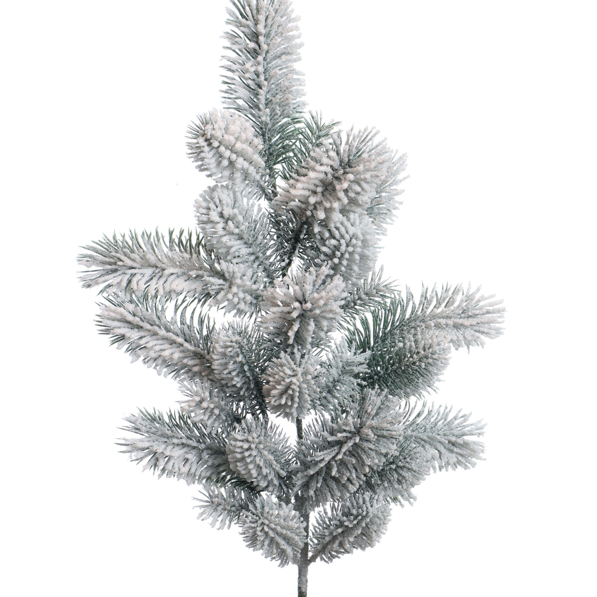 slide 3 of 3, 26" Snowy White Pine Stem By Ashland, 8 in x 4 in x 26 in