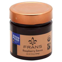 Fran's Frans Sauce Pure Raspberry - 11 Oz