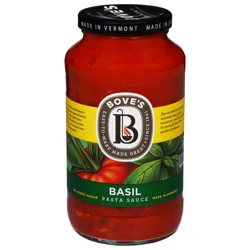 Bove's Basil Pasta Sauce 24 oz