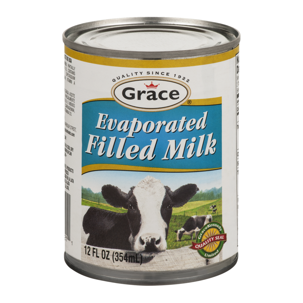 slide 1 of 1, Grace Evaporated Milk, 12 oz