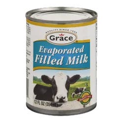 Grace Evaporated Milk