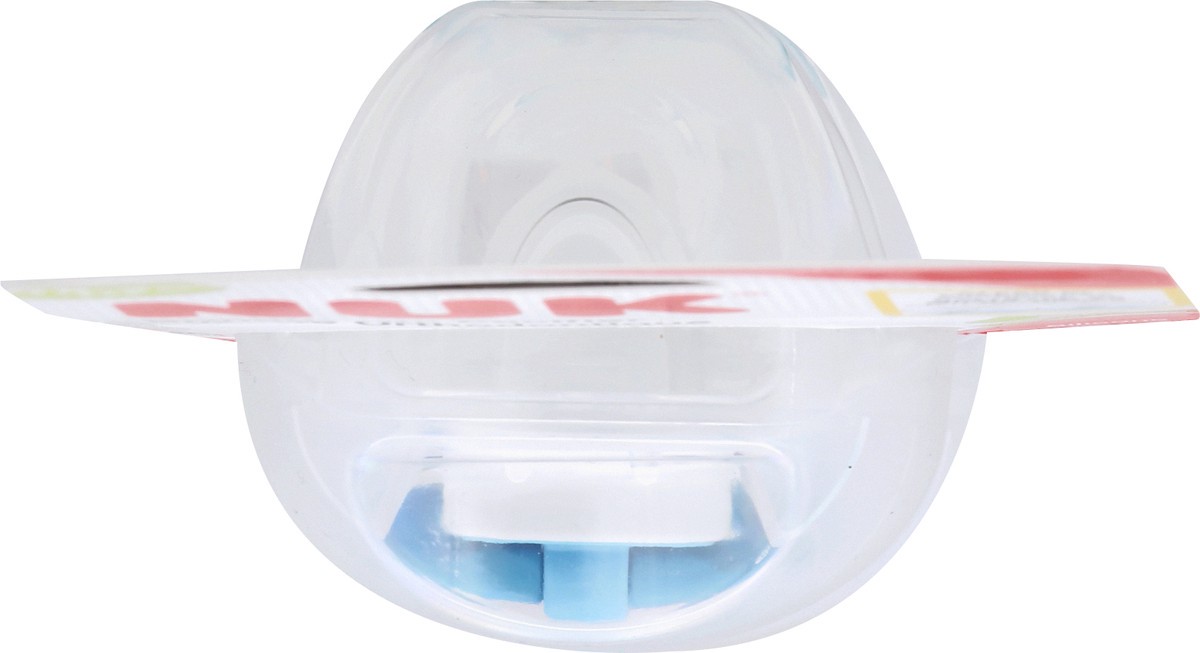 slide 4 of 9, NUK Pacifier Silicone Ortho, 2 ct