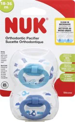 NUK Pacifier Silicone Ortho