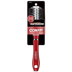Conair Tourmaline Ceramic Straighten & Add Shine Round Hair Brush