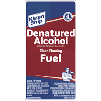 slide 3 of 5, Klean Strip Denatured Alcohol, 1 qt