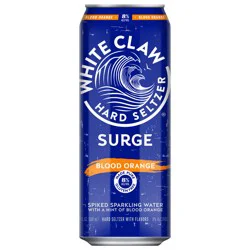 White Claw Hard Seltzer Surge Blood Orange 19.2 fl oz Can