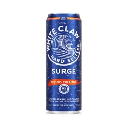 White Claw Hard Seltzer Surge Blood Orange 19.2 fl oz Can