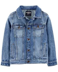 Oshkosh Kid Favorite: Denim Jacket Spring Blue Indigo 12