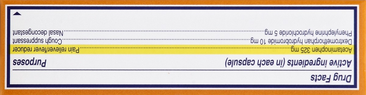 slide 4 of 4, Alka-Seltzer Maximum Strength Day Cold & Flu Liquid Gels 20 ea, 20 ct