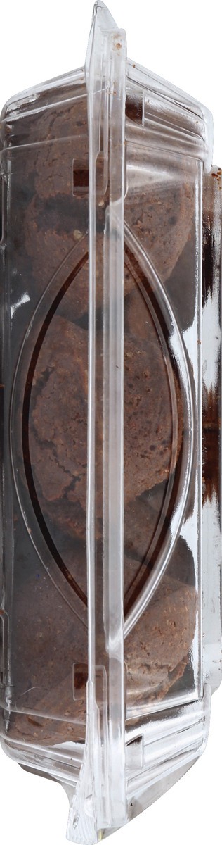 slide 4 of 4, Flax4Life Flax Chocolate Brownies 12 ea, 12 ct