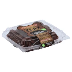 Flax4Life Flax Chocolate Brownies 12 ea