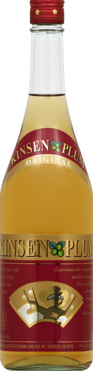 slide 2 of 3, Kinsen Plum Grape Wine 750 ml, 750 ml