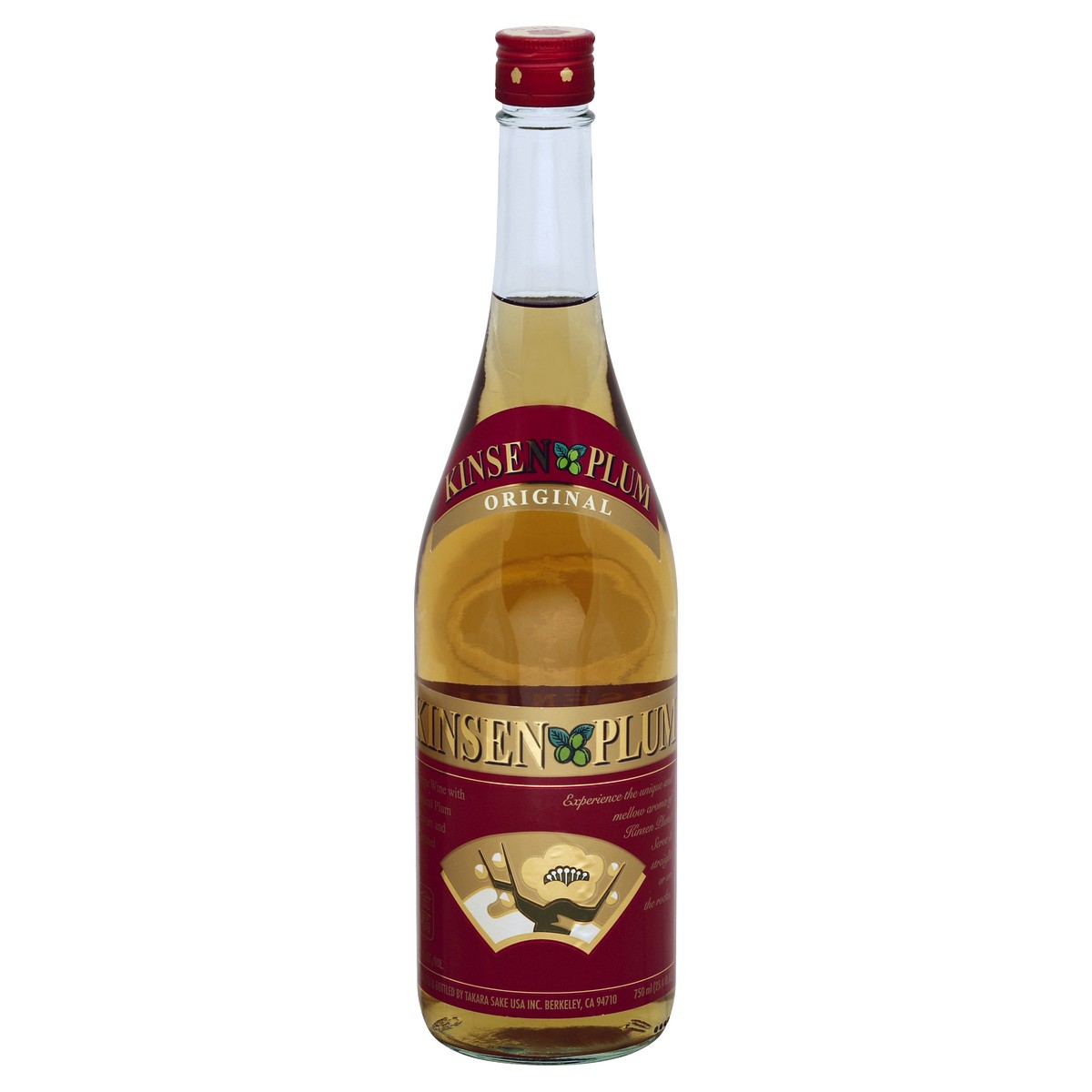 slide 3 of 3, Kinsen Plum Grape Wine 750 ml, 750 ml